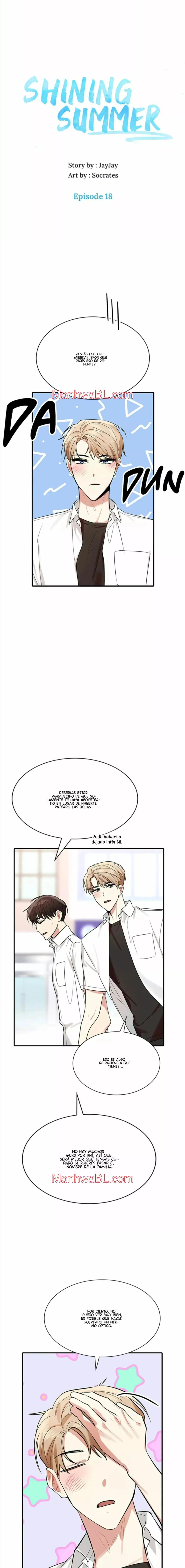 Shining Summer - Capitulo 18 manhwa