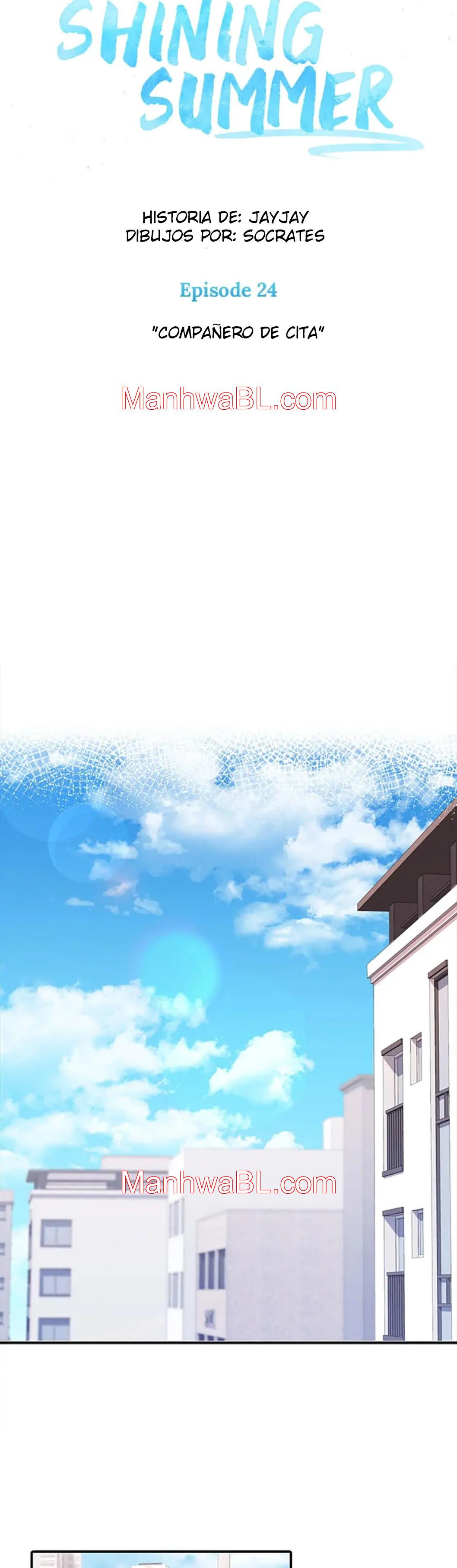Shining Summer - Capitulo 24 manhwa
