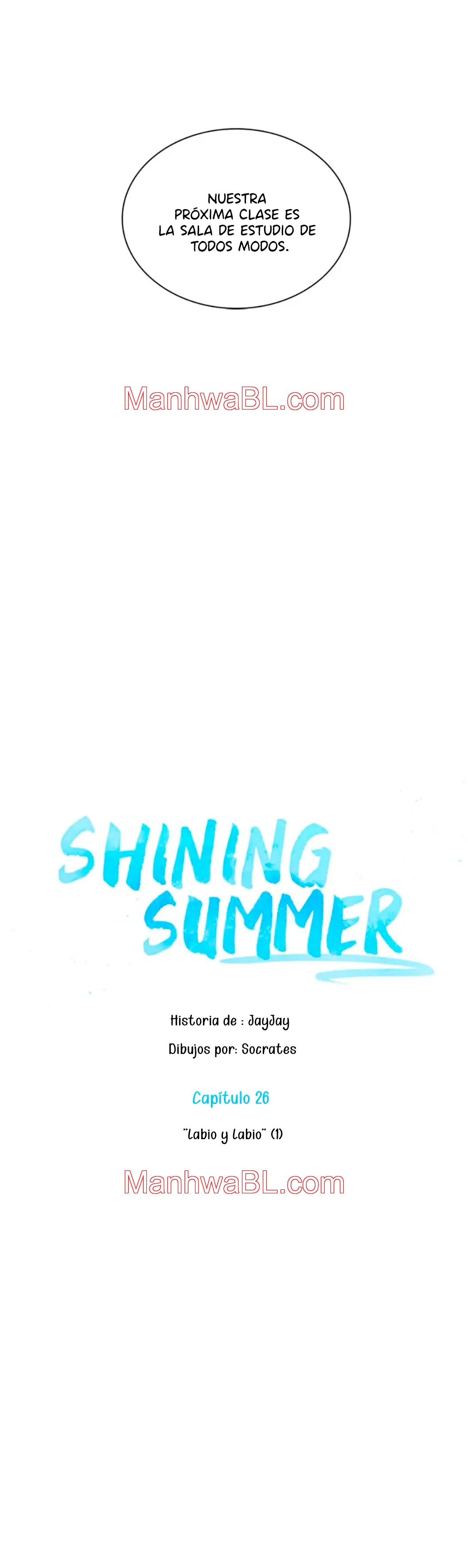 Shining Summer - Capitulo 26 manhwa