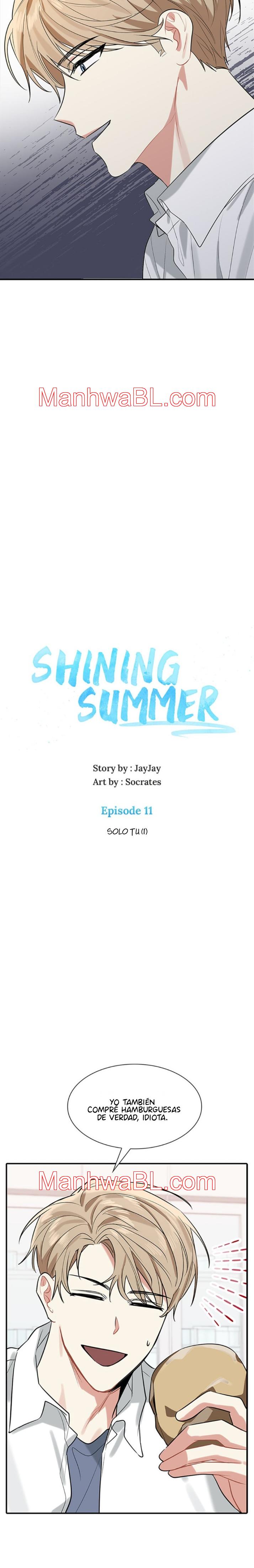 Shining Summer - Capitulo 11 manhwa