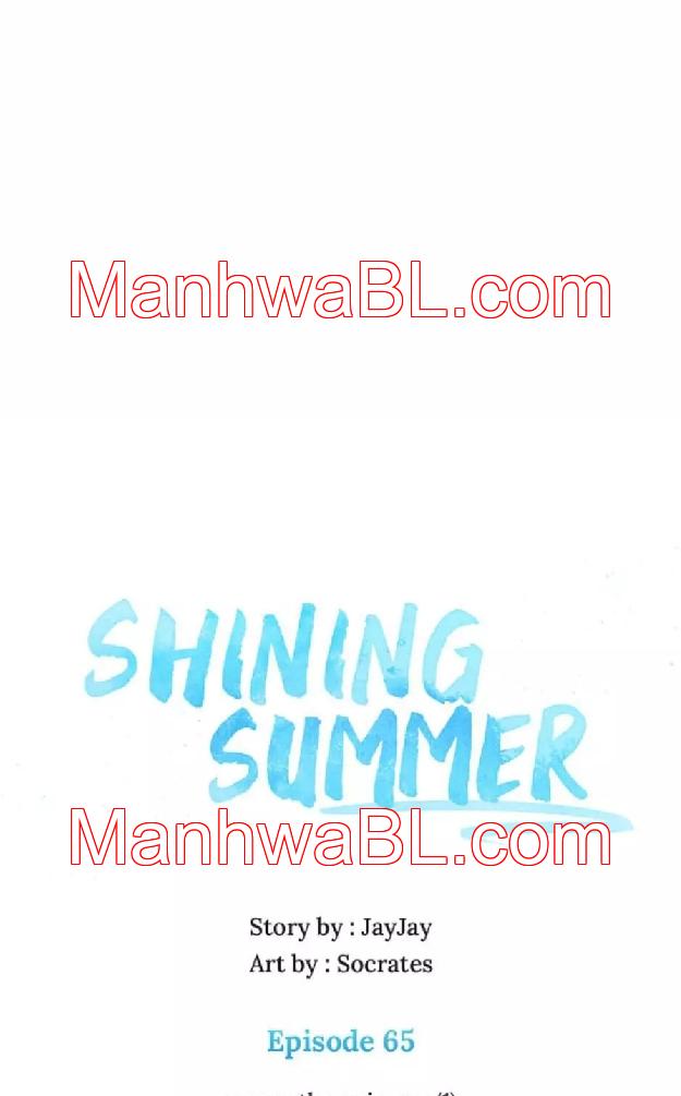 Shining Summer - Capítulo 65 manhwa