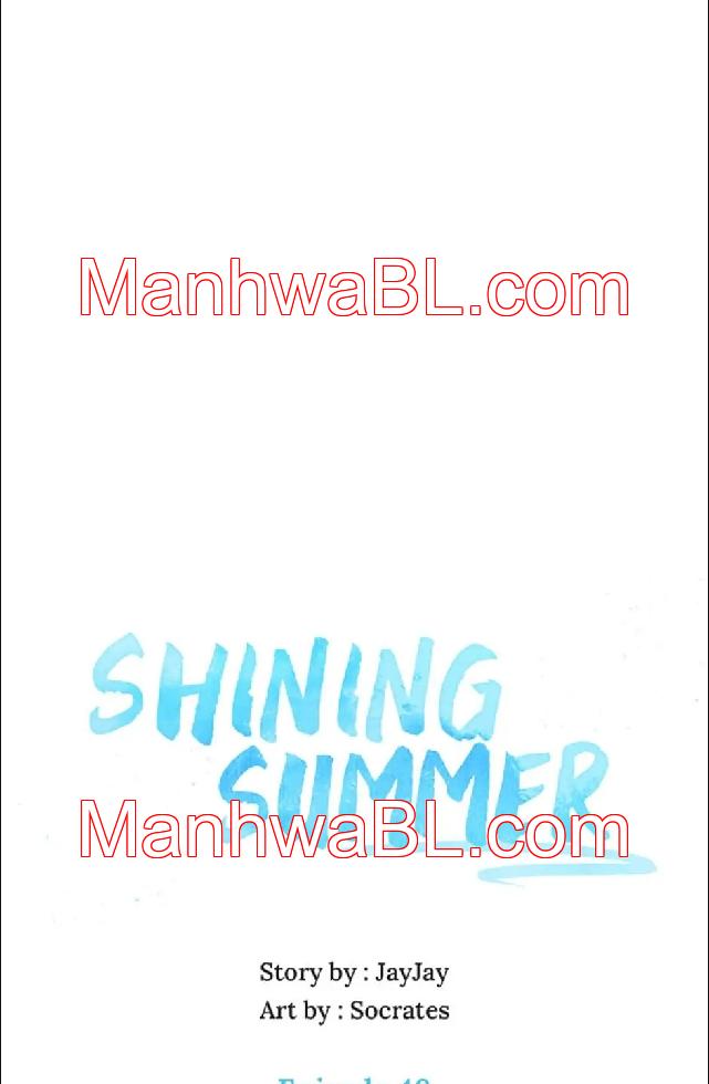Shining Summer - Capítulo 48 manhwa