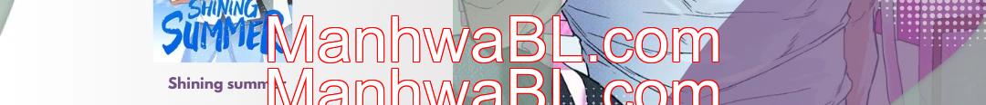 Shining Summer - Capitulo 3 manhwa