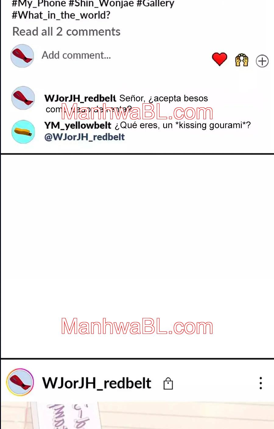 Shining Summer - Capítulo 57 manhwa