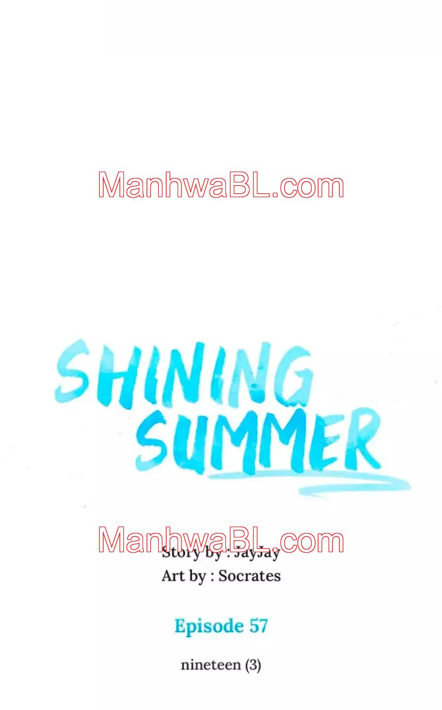 Shining Summer - Capítulo 57 manhwa