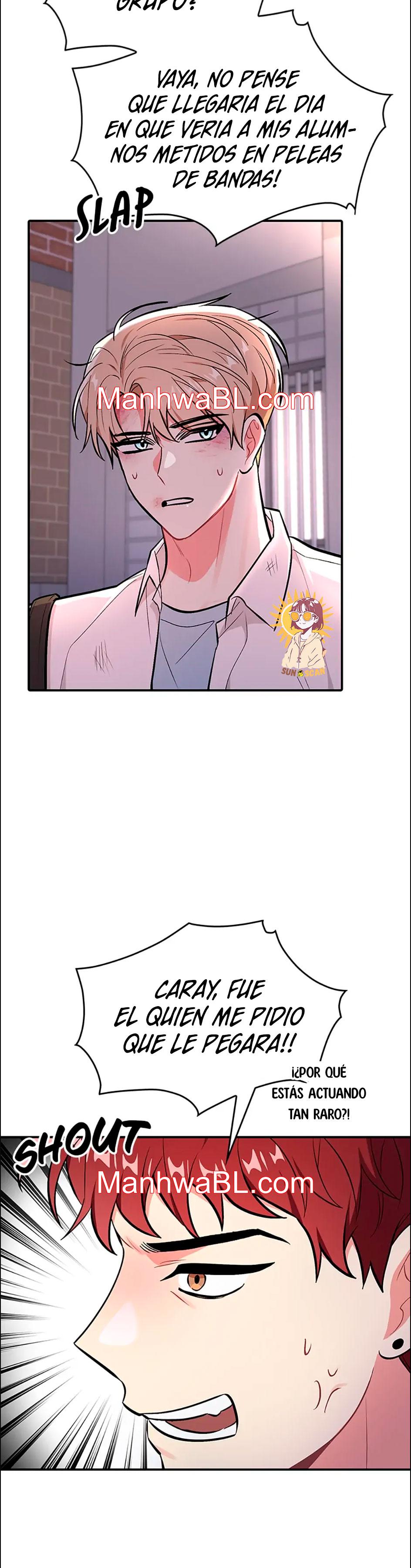 Shining Summer - Capítulo 45 manhwa
