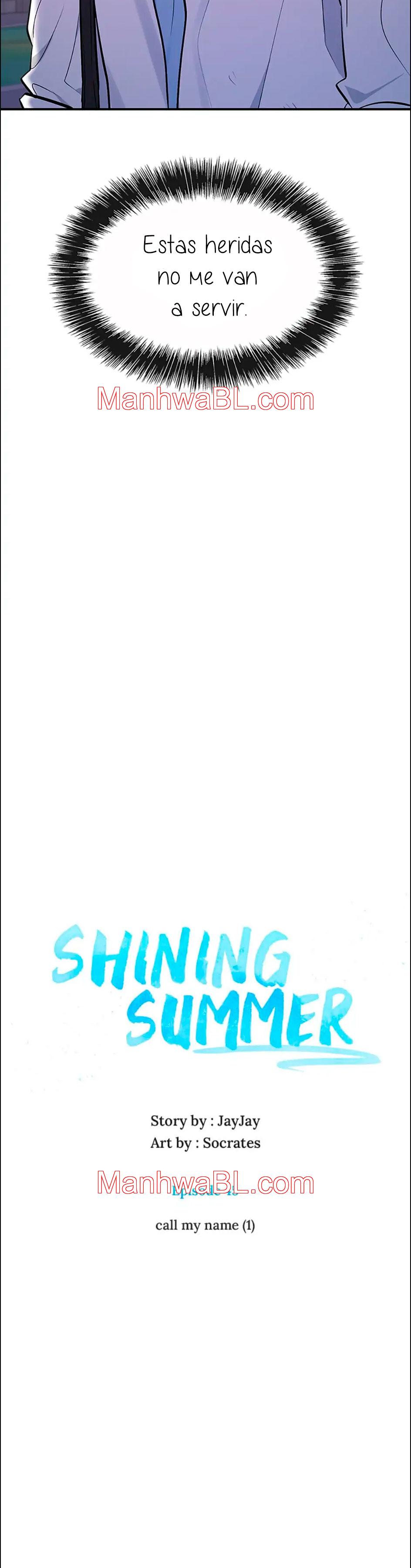 Shining Summer - Capítulo 45 manhwa