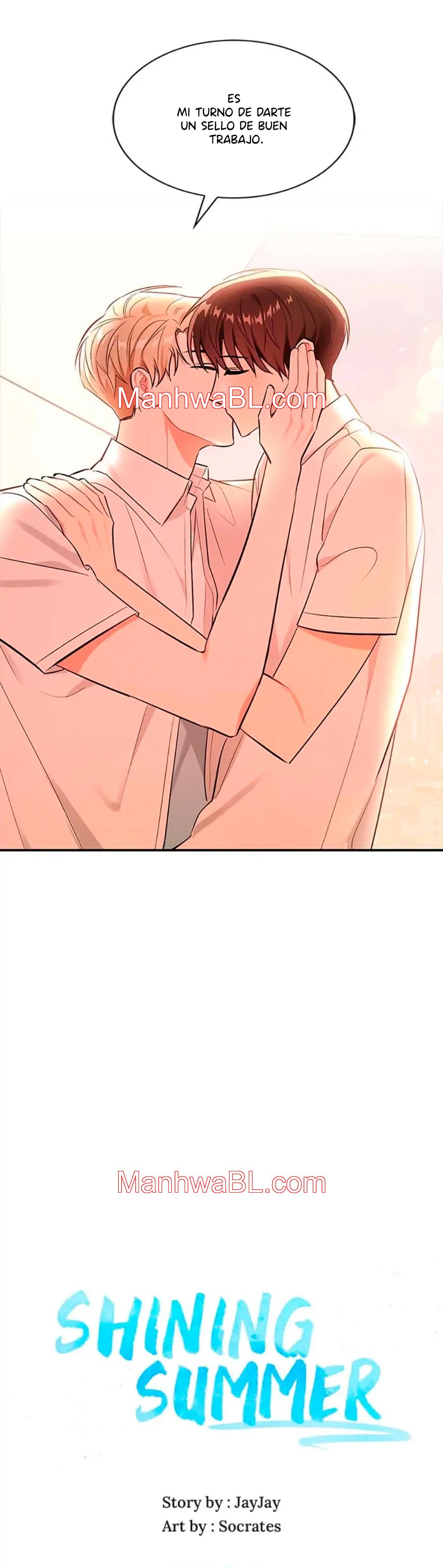 Shining Summer - Capítulo 28 manhwa