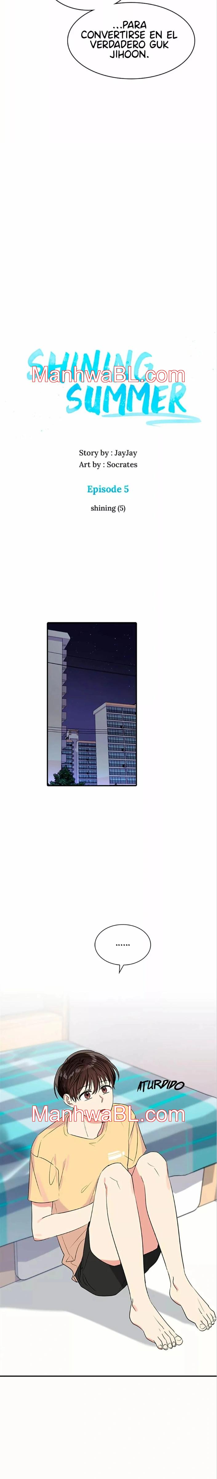 Shining Summer - Capitulo 5 manhwa