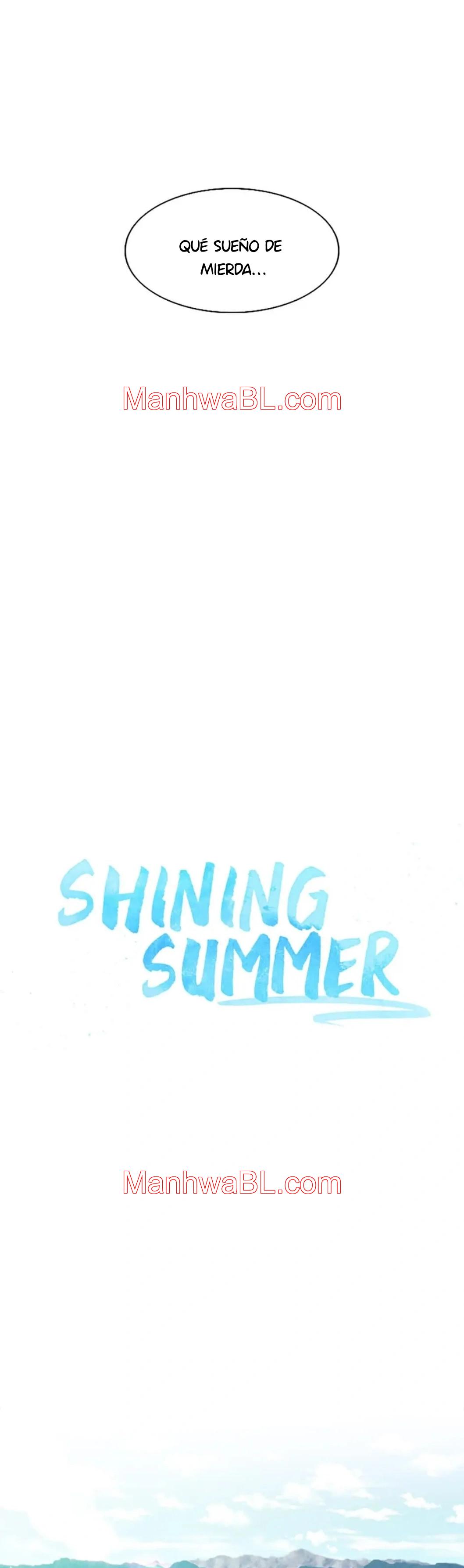Shining Summer - Capítulo 30 manhwa