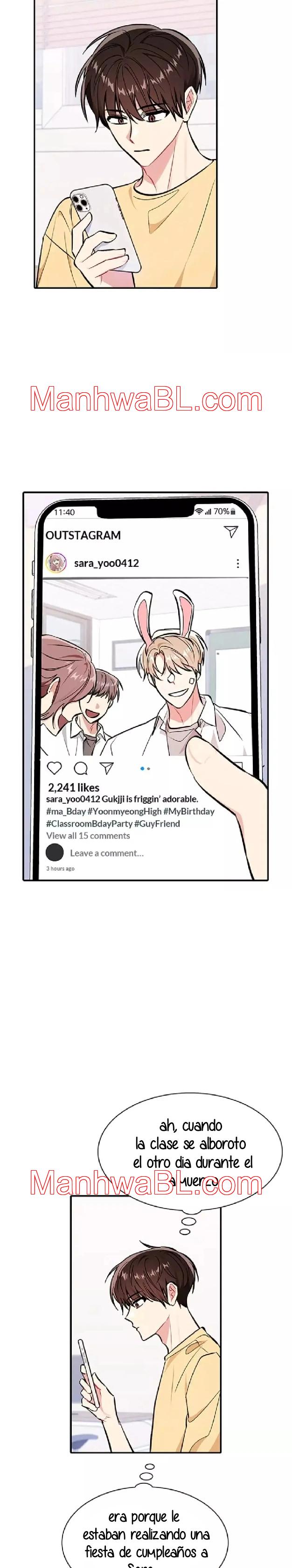 Shining Summer - Capítulo 40 manhwa