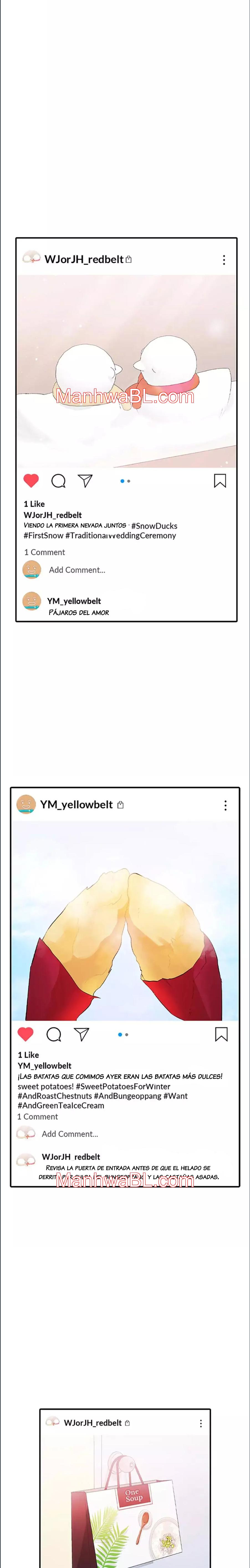 Shining Summer - Capítulo 70 manhwa