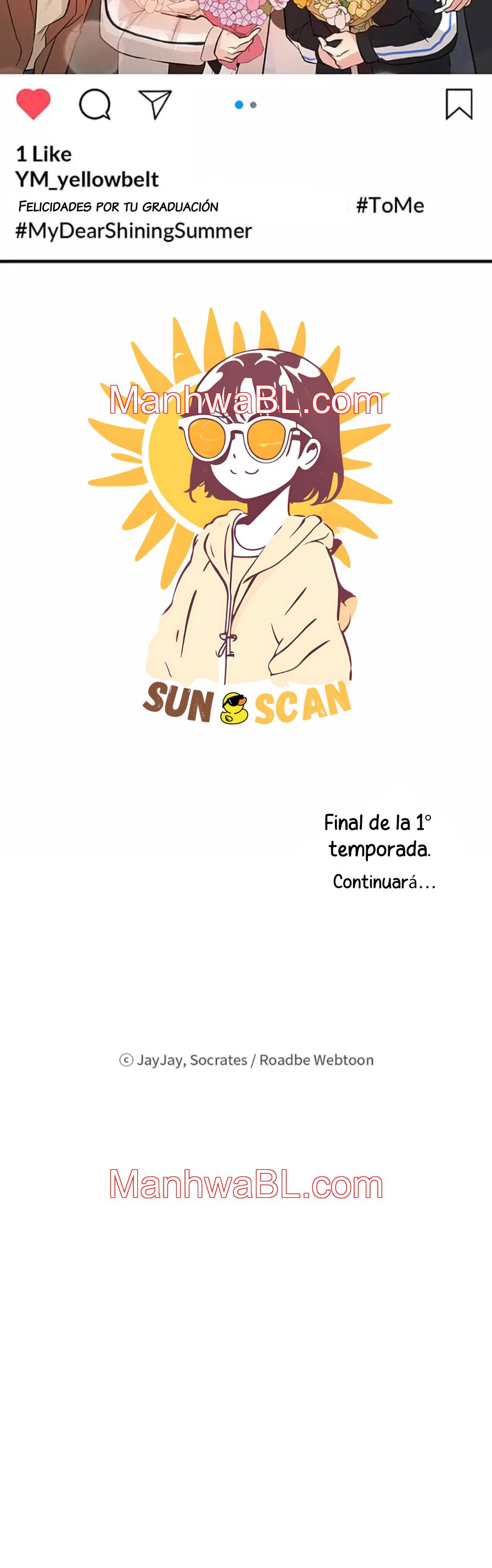 Shining Summer - Capítulo 70 manhwa