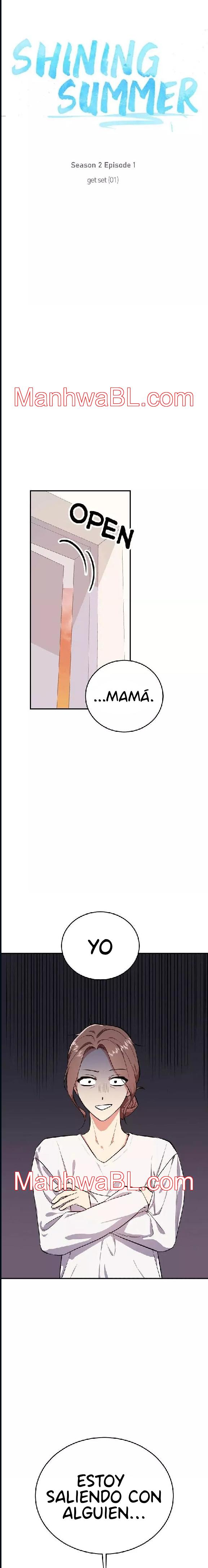Shining Summer - Capítulo 71 manhwa