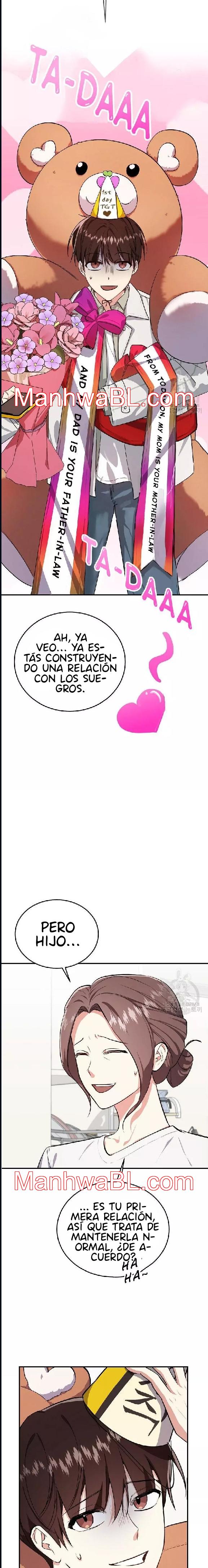 Shining Summer - Capítulo 71 manhwa