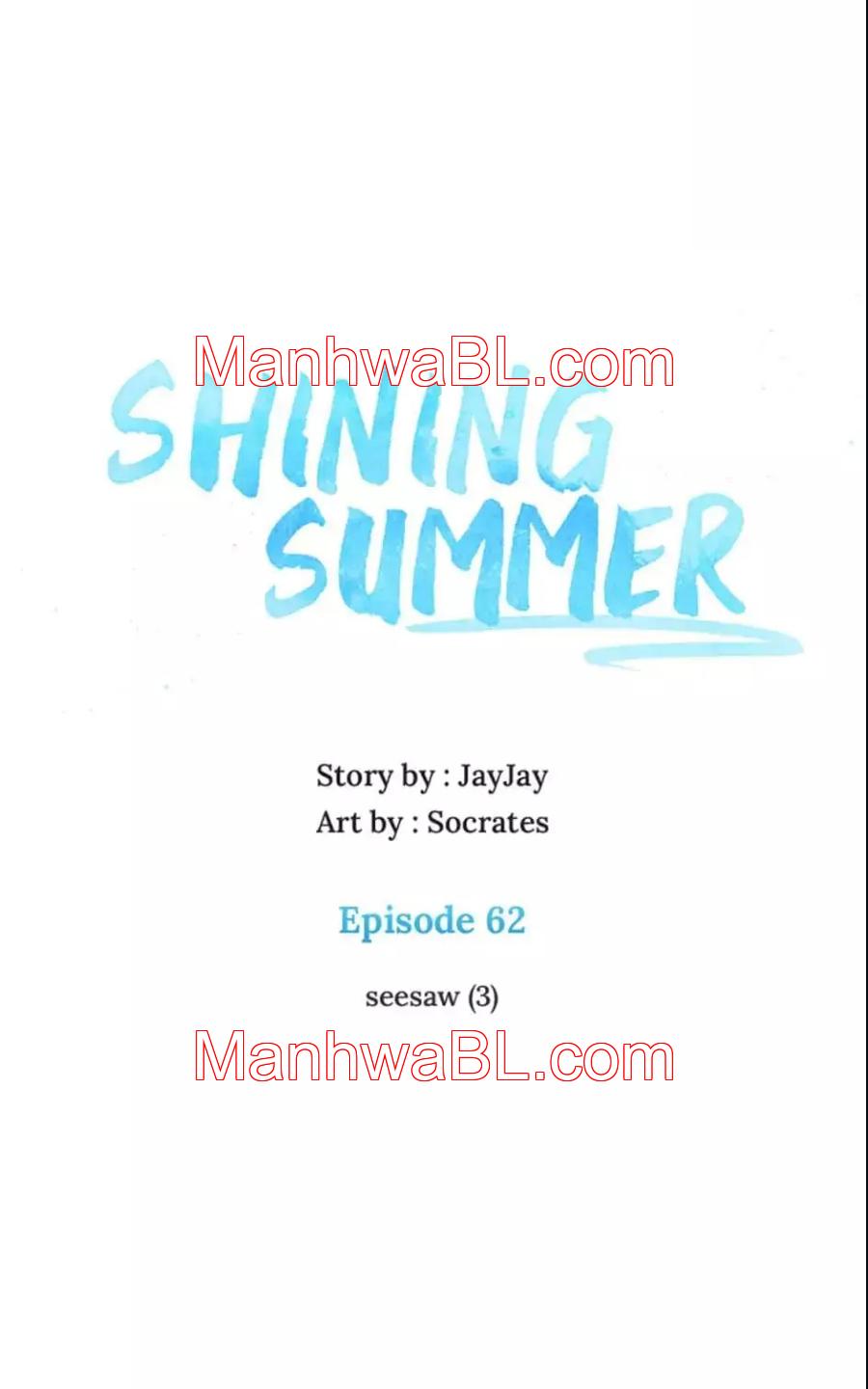 Shining Summer - Capítulo 62 manhwa