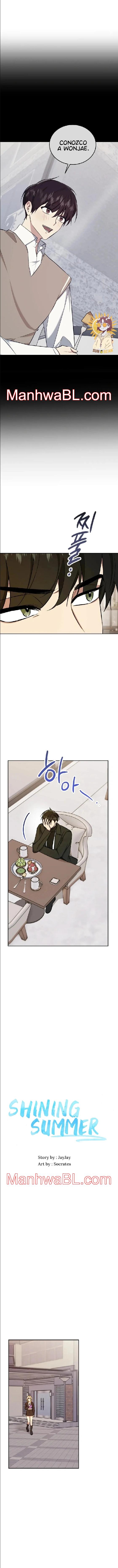 Shining Summer - Capítulo 79 manhwa