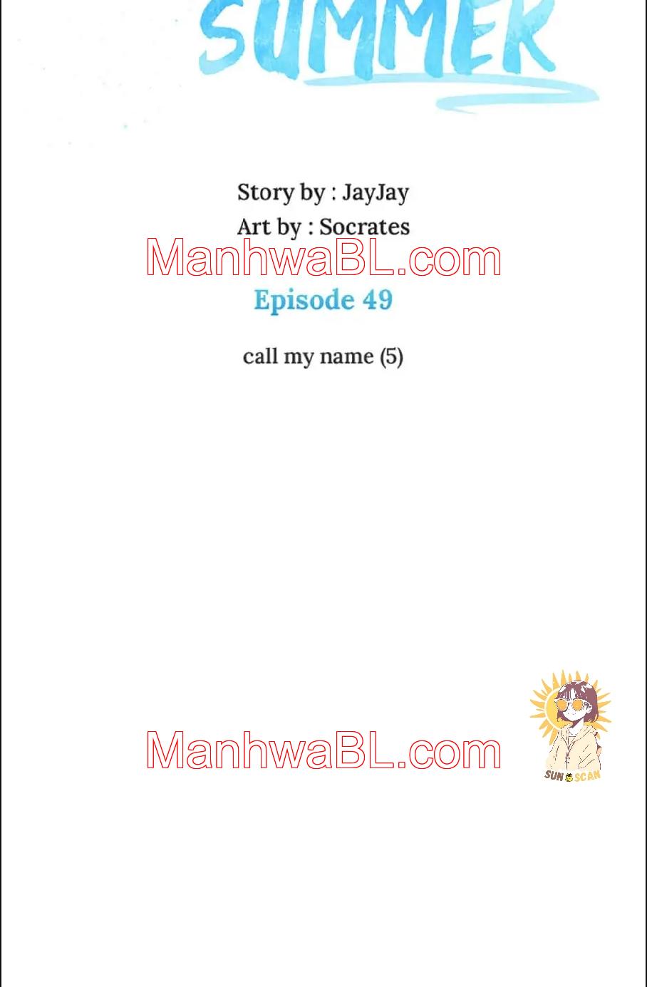 Shining Summer - Capítulo 49 manhwa