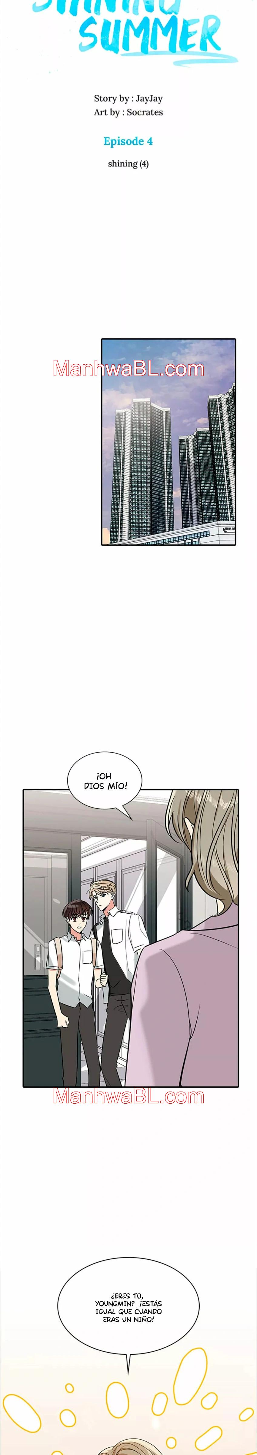 Shining Summer - Capitulo 4 manhwa