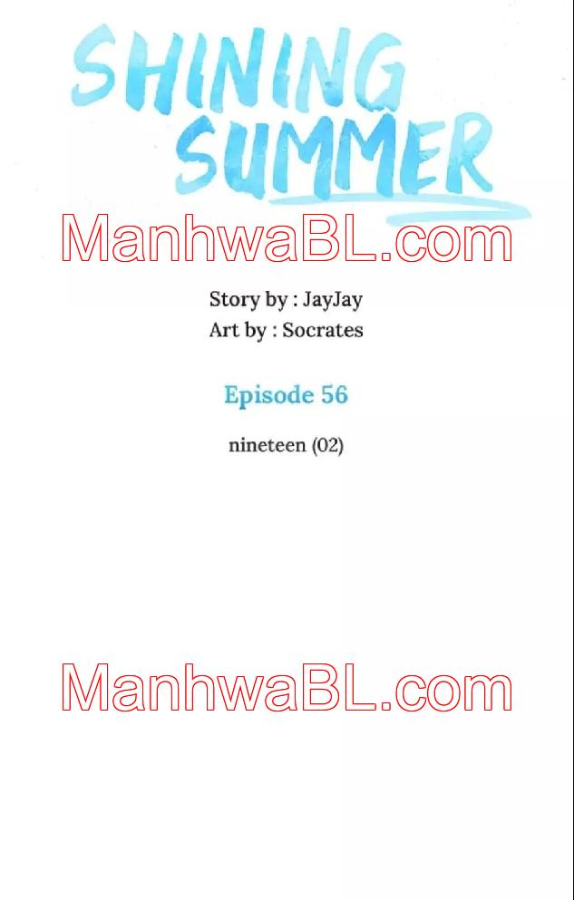 Shining Summer - Capítulo 56 manhwa