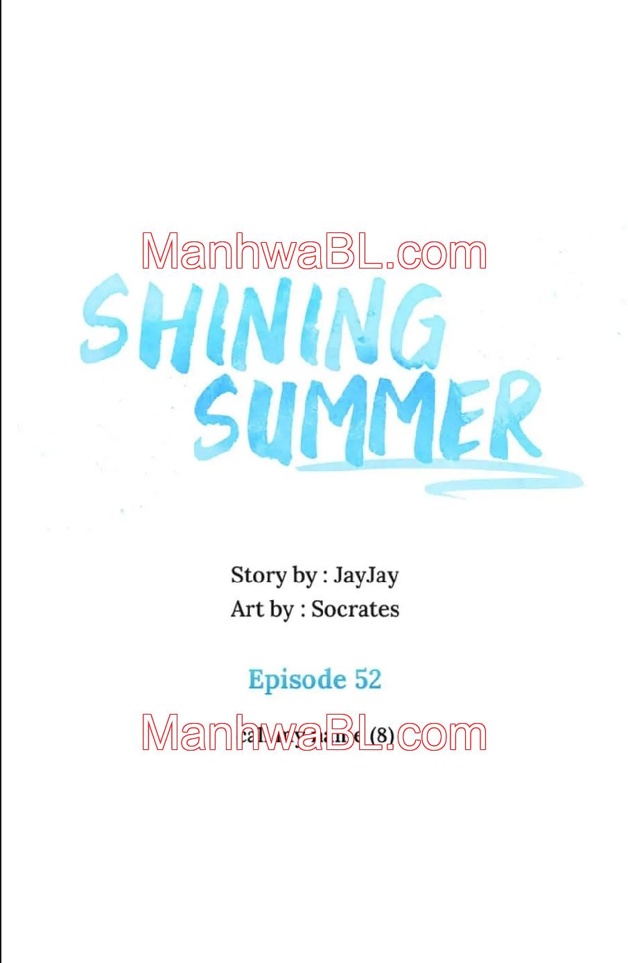 Shining Summer - Capítulo 52 manhwa