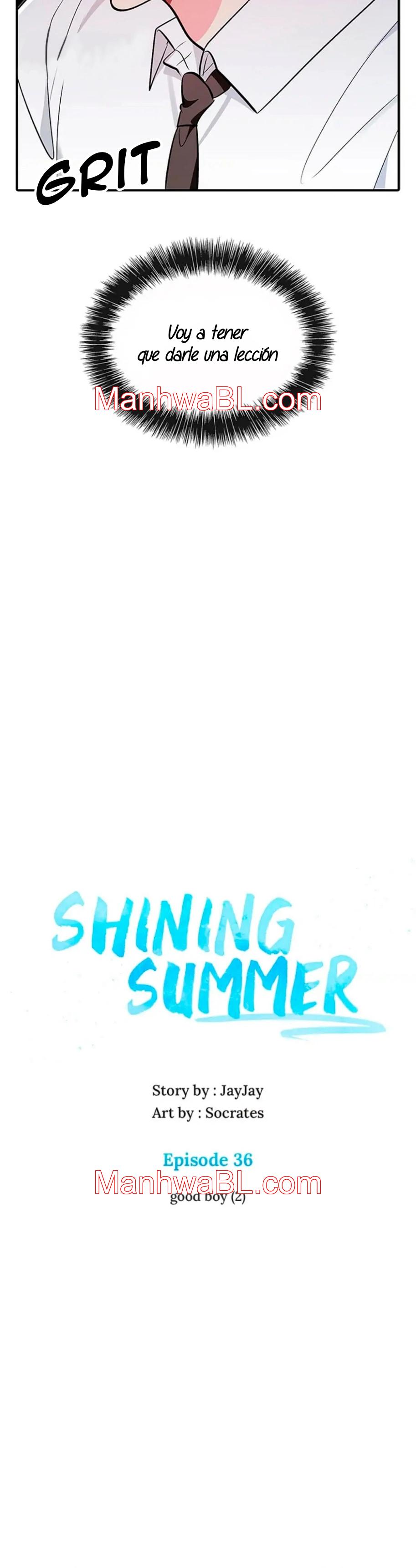 Shining Summer - Capítulo 36 manhwa