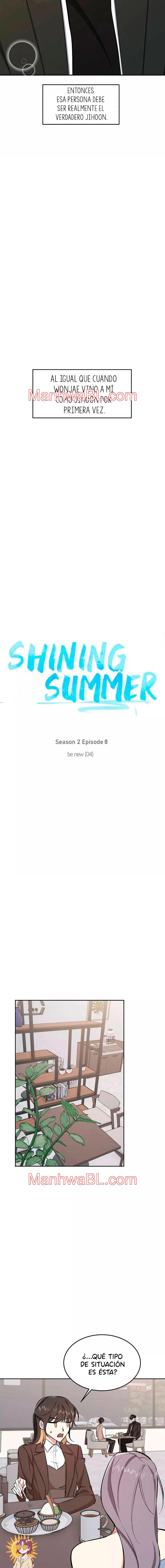 Shining Summer - Capítulo 78 manhwa