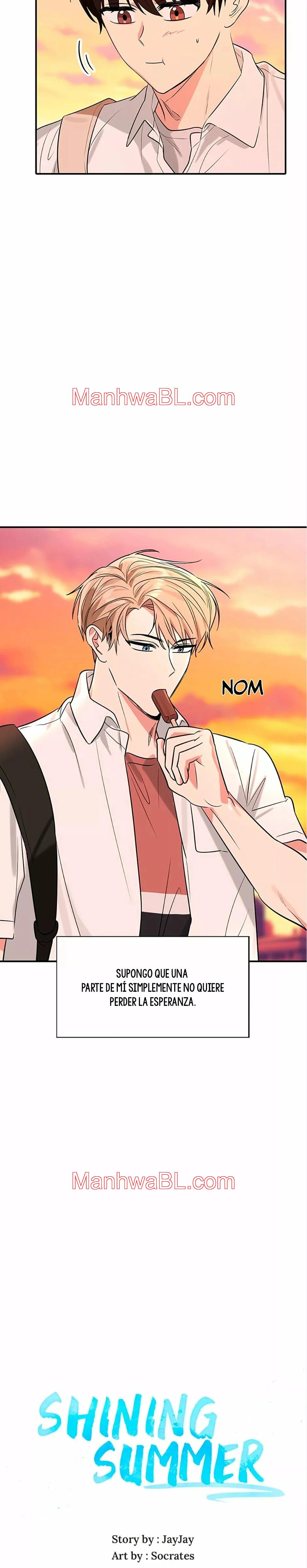 Shining Summer - Capitulo 8 manhwa
