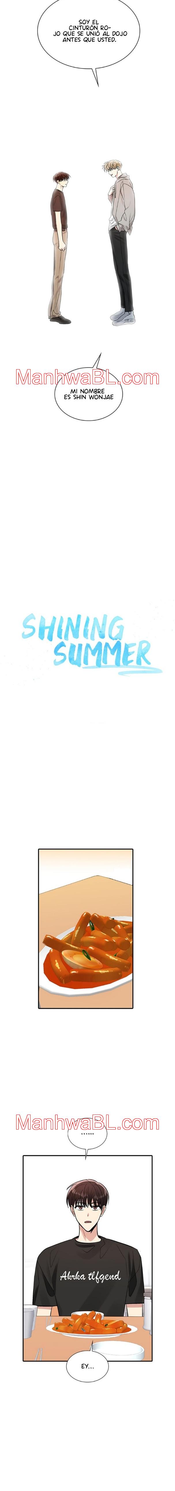 Shining Summer - Capitulo 15 manhwa
