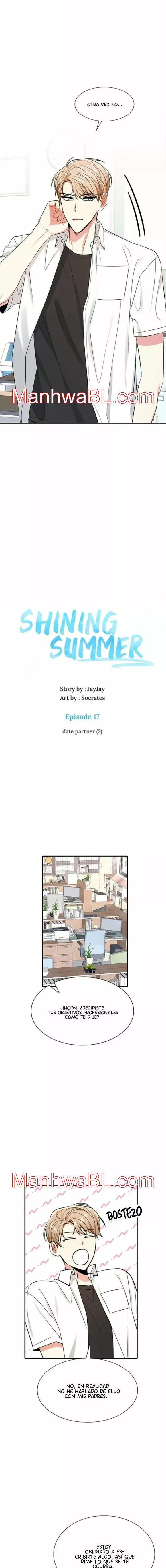 Shining Summer - Capitulo 17 manhwa