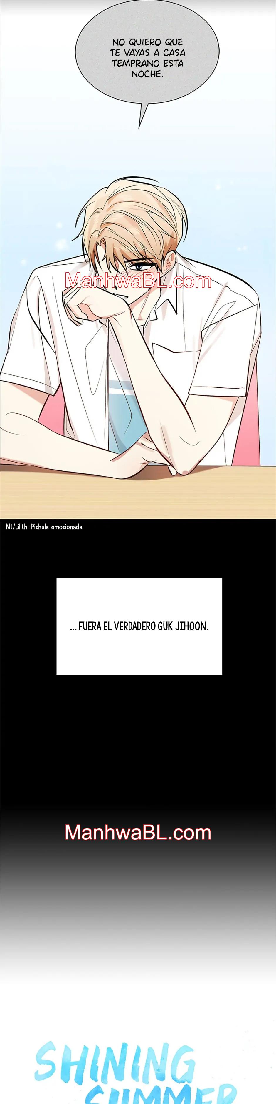Shining Summer - Capitulo 22 manhwa