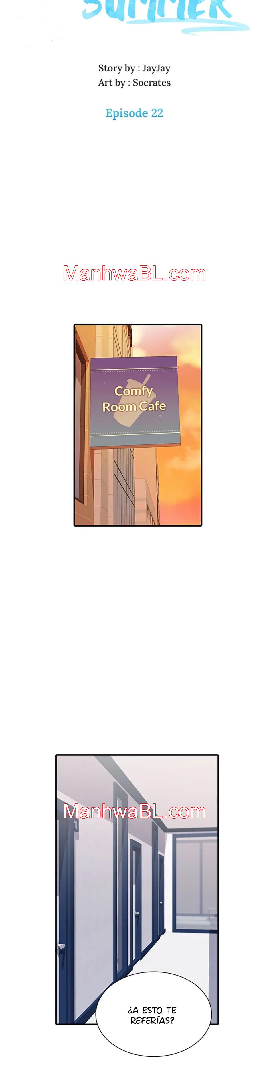 Shining Summer - Capitulo 22 manhwa