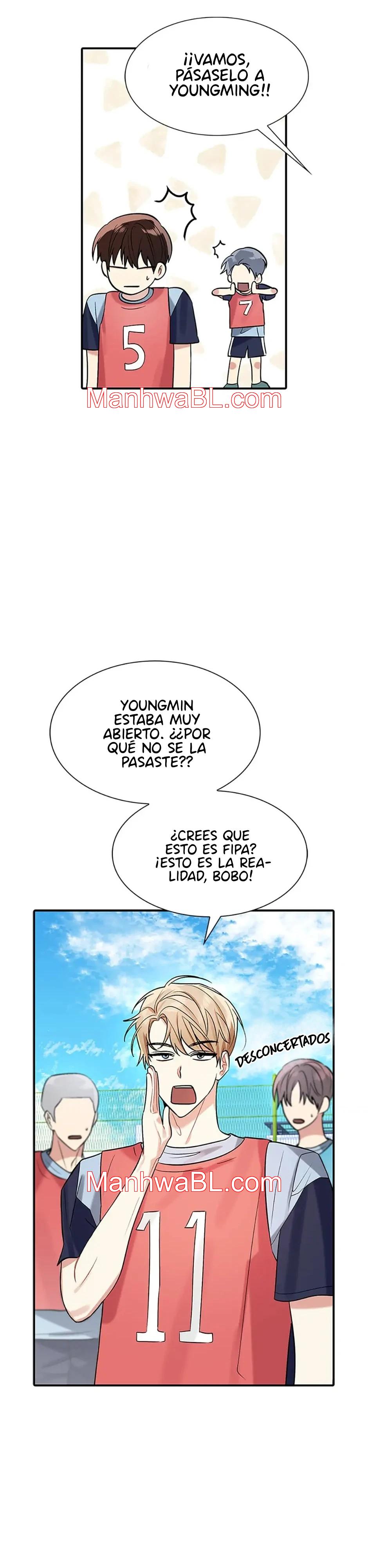 Shining Summer - Capitulo 21 manhwa