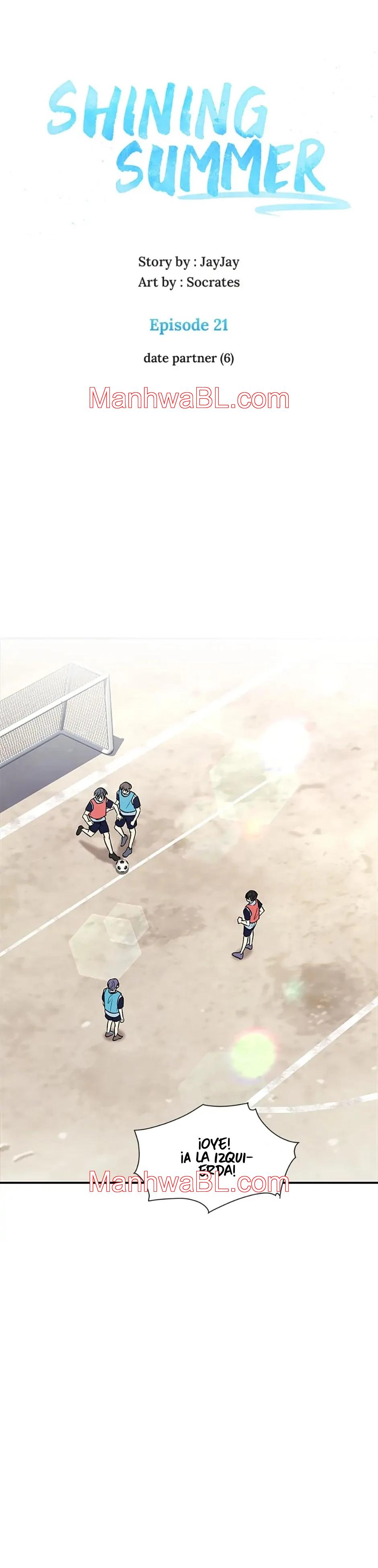 Shining Summer - Capitulo 21 manhwa
