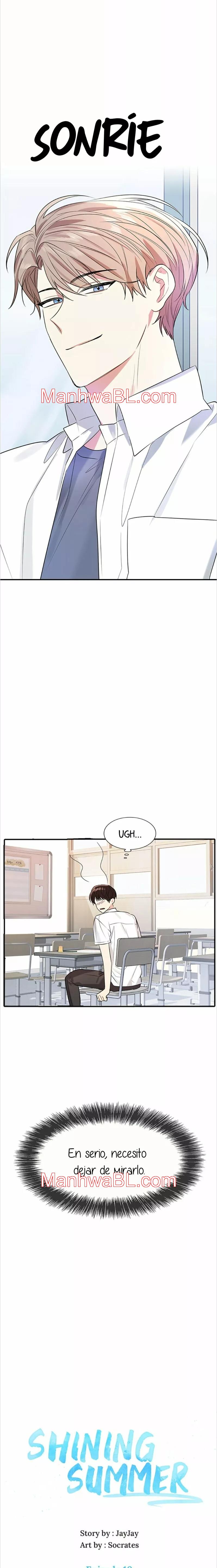 Shining Summer - Capitulo 10 manhwa
