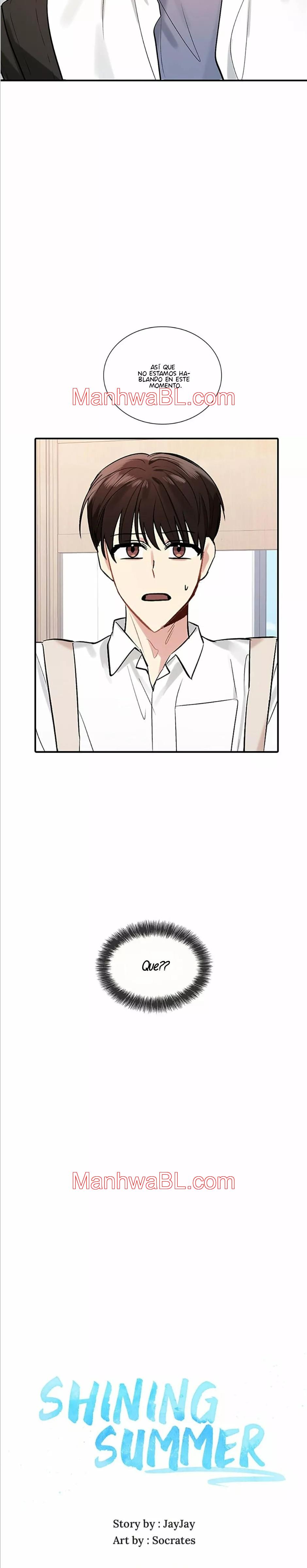 Shining Summer - Capitulo 12 manhwa