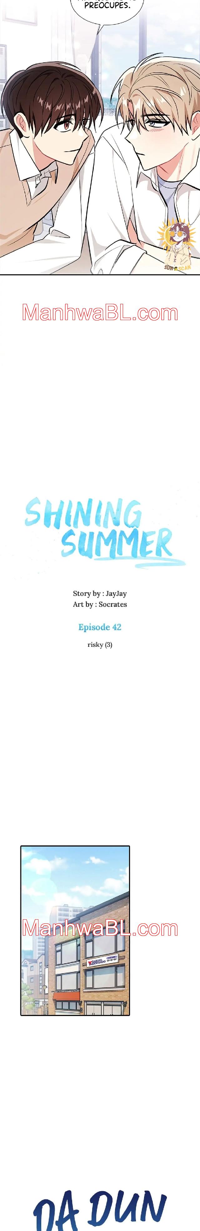 Shining Summer - Capítulo 42 manhwa