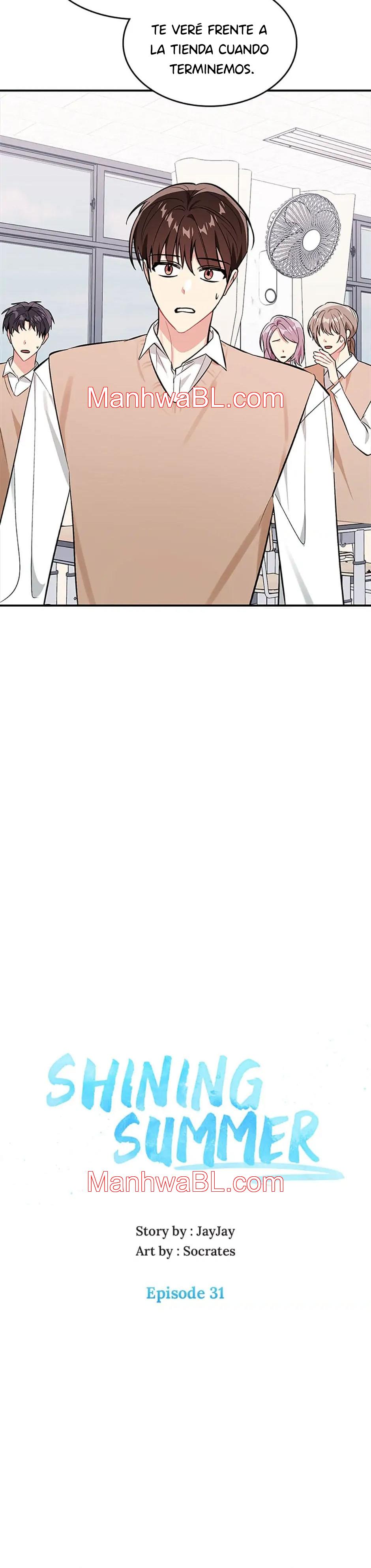 Shining Summer - Capítulo 31 manhwa