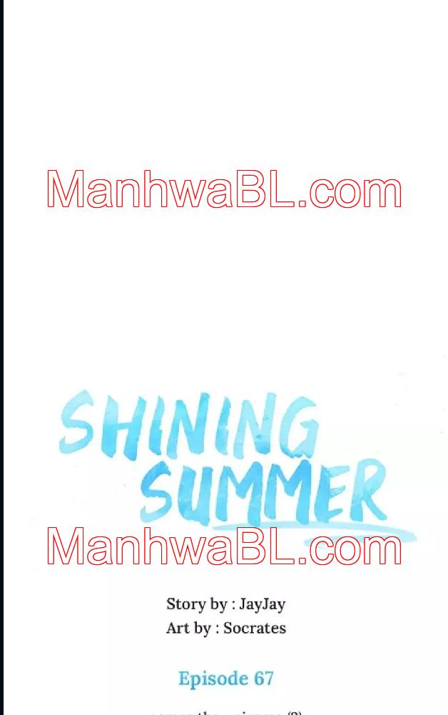 Shining Summer - Capítulo 67 manhwa