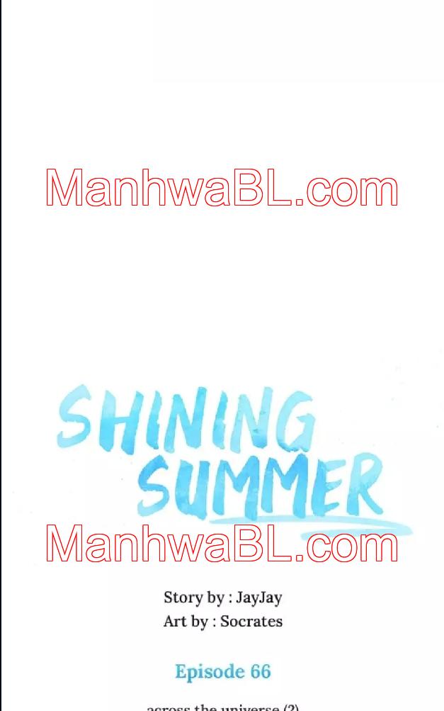 Shining Summer - Capítulo 66 manhwa
