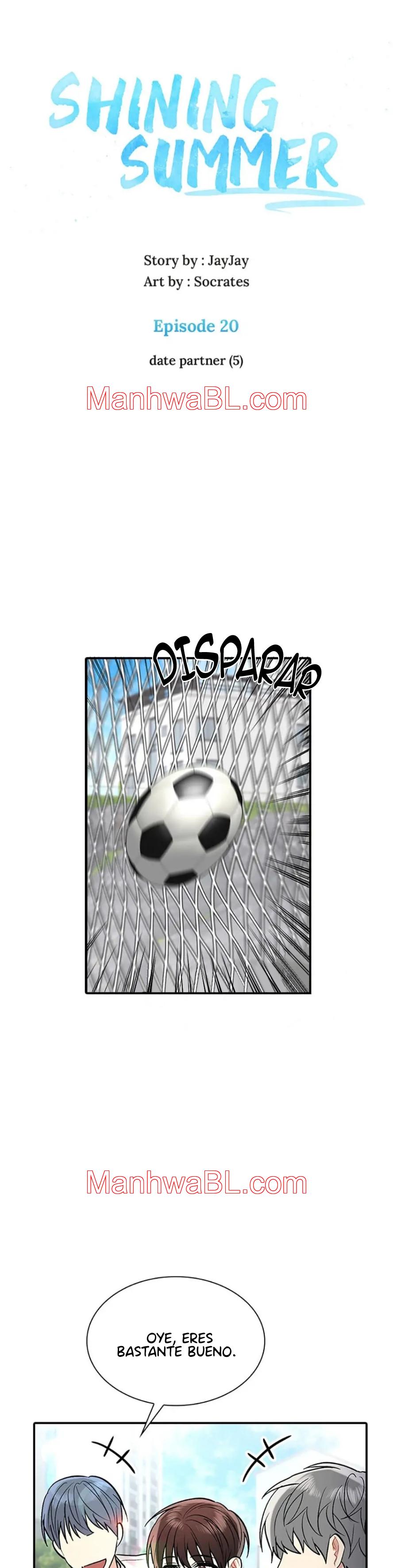 Shining Summer - Capitulo 20 manhwa