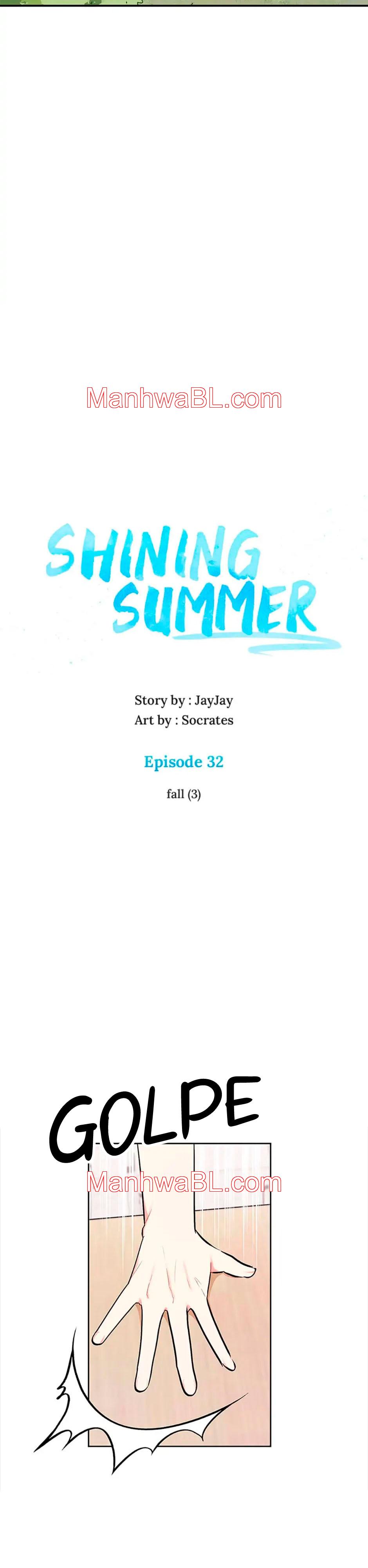 Shining Summer - Capítulo 32 manhwa