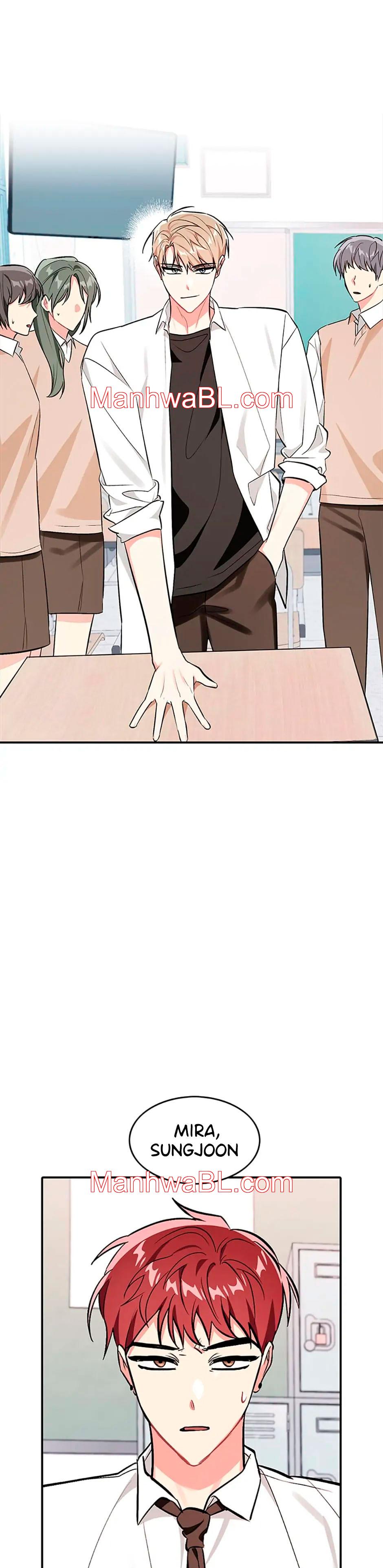 Shining Summer - Capítulo 32 manhwa