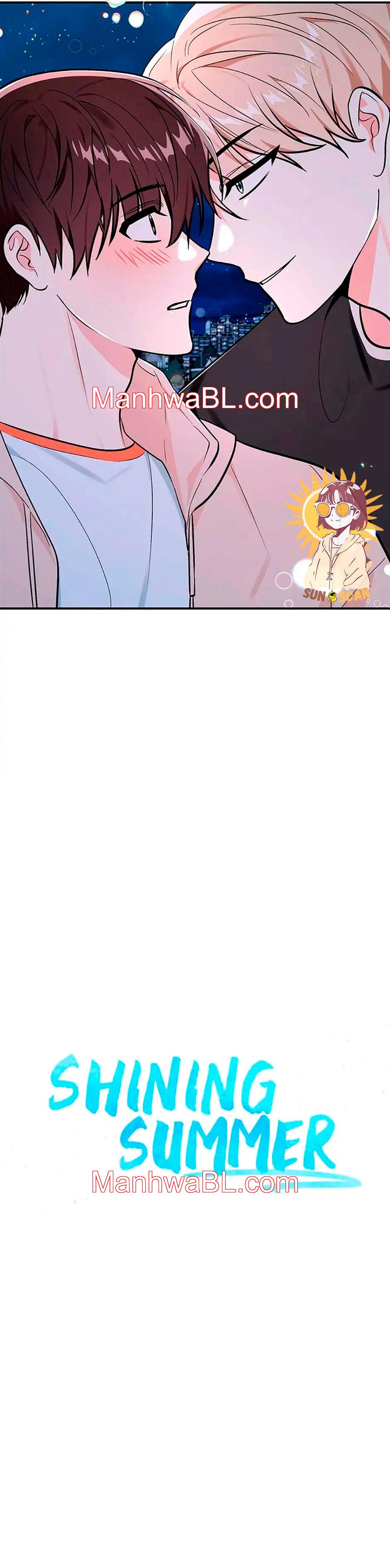 Shining Summer - Capítulo 34 manhwa