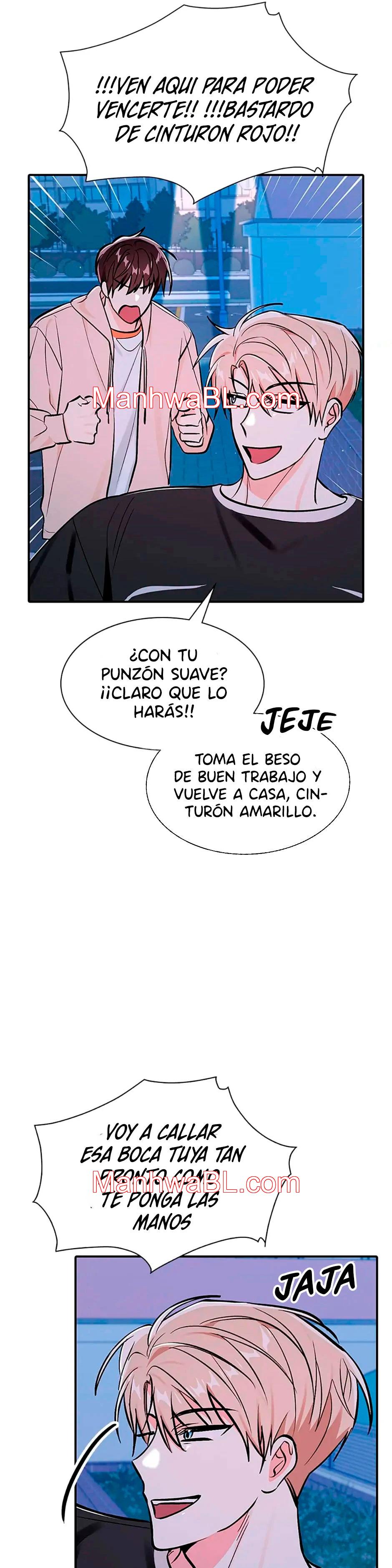 Shining Summer - Capítulo 34 manhwa