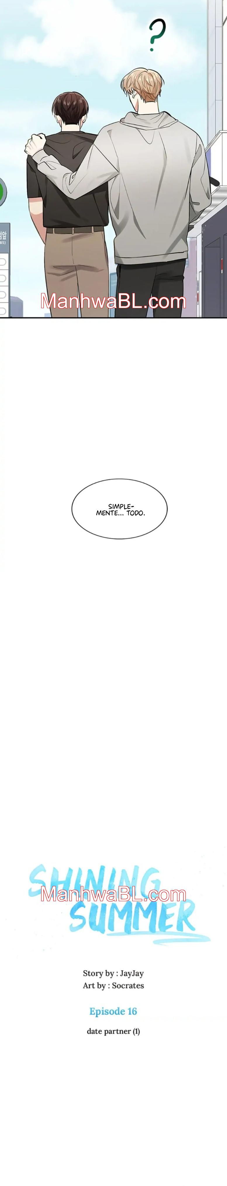 Shining Summer - Capitulo 16 manhwa