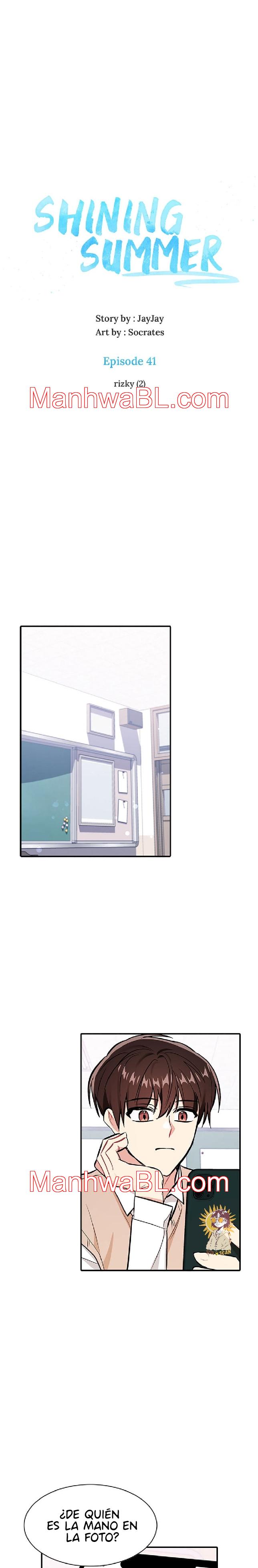 Shining Summer - Capítulo 41 manhwa