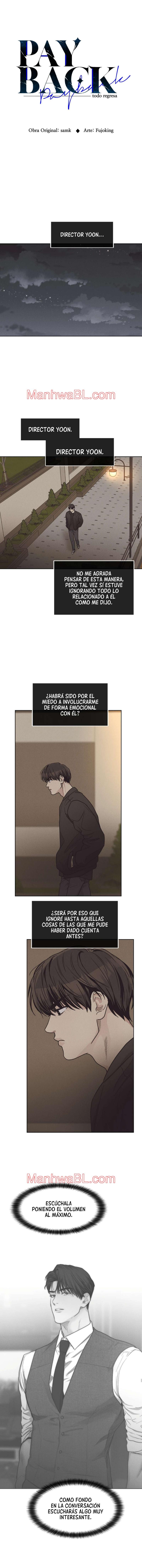 Payback - Capitulo 62 manhwa