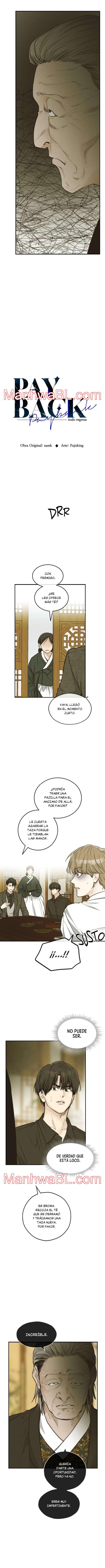 Payback - Capitulo 74 manhwa