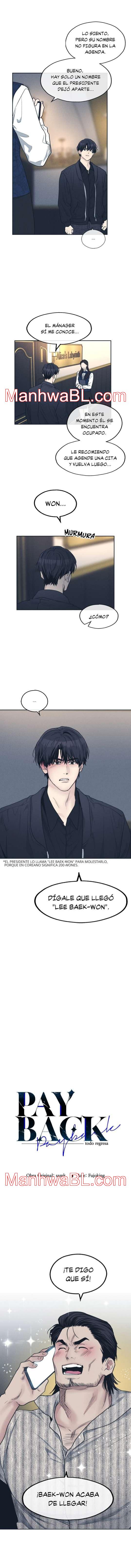 Payback - Capitulo 50 manhwa
